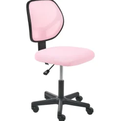 Leen Bakker JOYFUL - Bureaustoel - Pastelroze - Mesh Online