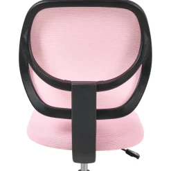 Leen Bakker JOYFUL - Bureaustoel - Pastelroze - Mesh Online