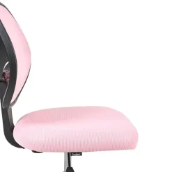 Leen Bakker JOYFUL - Bureaustoel - Pastelroze - Mesh Online