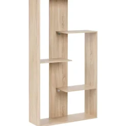 Leen Bakker KAHNTAH - Boekenkast - Lichtbruin - Spaanplaat Outlet