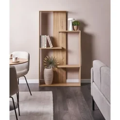 Leen Bakker KAHNTAH - Boekenkast - Lichtbruin - Spaanplaat Outlet