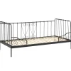 Vipack Kajuitbed Alice 90x200 cm metaal - zwart Online