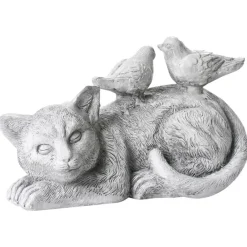 Leen Bakker KALELA - Tuinbeeld - Grijs - MgO Clearance