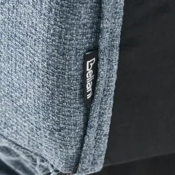 Leen Bakker KALFAFELL - Slaapbank - Blauw - Polyester Discount