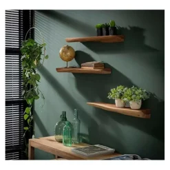 Kalfort Wandplank Davis set van 3 planken - 13x60x4 cm Best