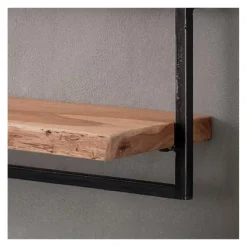 Kalfort Wandrek industrieel Stockton 5 30x25x30cm Discount