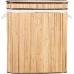 Beliani KALTHOTA - Mand - Lichte houtkleur - Bamboehout Outlet