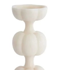 Light & Living Kandelaar Astoria - Wit - Ø13x36,5cm New