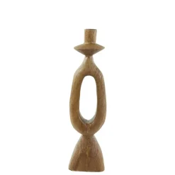 Light & Living Kandelaar Django - Bruin - 13x13x43cm Best