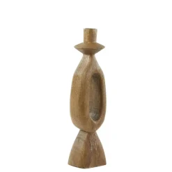 Light & Living Kandelaar Django - Bruin - 13x13x43cm Best