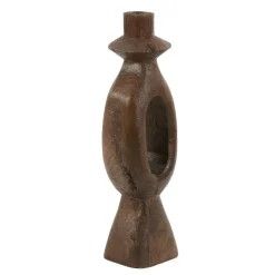 Light & Living Kandelaar Django - Donkerbruin - 14x14x50cm Sale