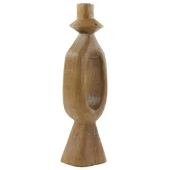 Light & Living Kandelaar Django - Donkerbruin - 14x14x50cm Outlet