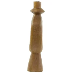 Light & Living Kandelaar Django - Donkerbruin - 14x14x50cm Outlet