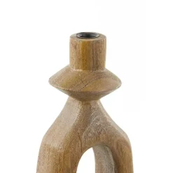 Light & Living Kandelaar Django - Donkerbruin - 14x14x50cm Outlet