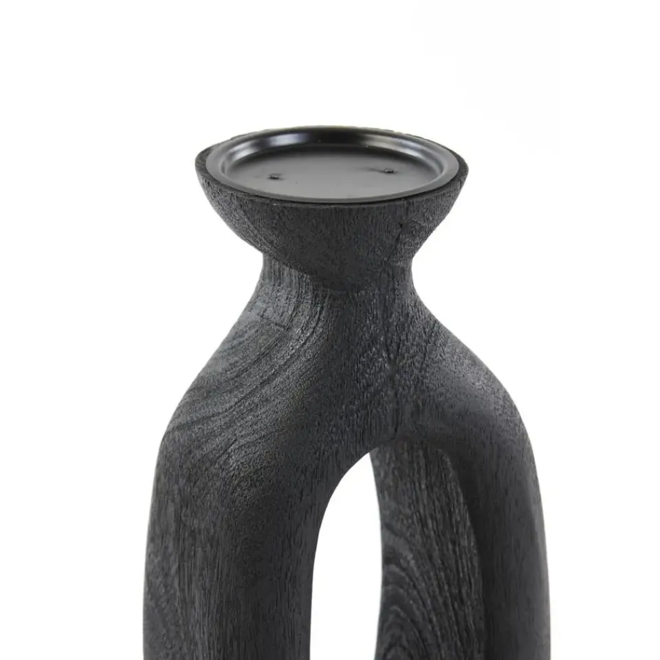 Light & Living Kandelaar Django - Zwart - 14x12x45cm Hot