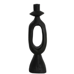 Light & Living Kandelaar Django - Zwart - 14x14x50cm Discount