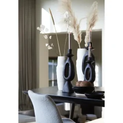 Light & Living Kandelaar Django - Zwart - 14x14x50cm Discount