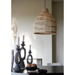 Light & Living Kandelaar Django - Zwart - 14x14x50cm Discount