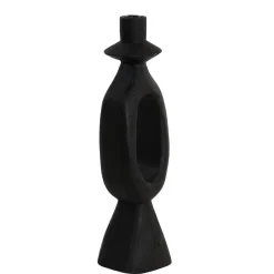 Light & Living Kandelaar Django - Zwart - 14x14x50cm Discount