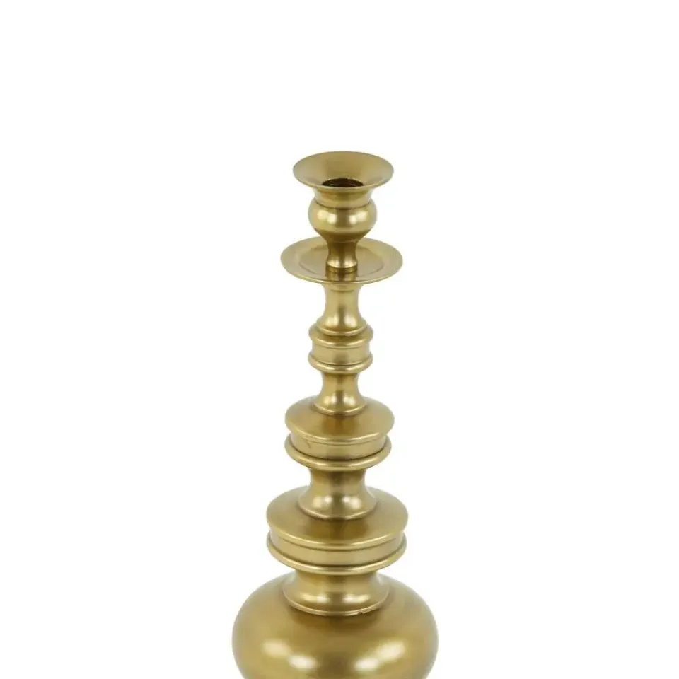 Light & Living Kandelaar Lizet - Goud - Ø13cm New