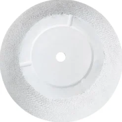 Beliani KANNIA - Bloempot - Wit - 55 cm - Klei-vezelmengsel Hot