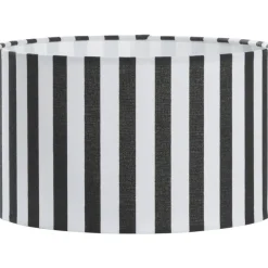 Leen Bakker Kap Juul - stof zwart/wit - 15xØ25 cm Hot