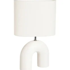 Leen Bakker Kap Ovaal Rye - off-white - Ø26x12,5x22 cm