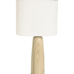 Leen Bakker Kap Ovaal Rye - off-white - Ø26x12,5x22 cm