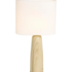 Leen Bakker Kap Ovaal Rye - off-white - Ø26x12,5x22 cm