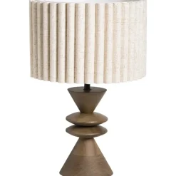 Leen Bakker Kap Rune - naturel - 18xØ27 cm Clearance