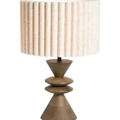 Leen Bakker Kap Rune - naturel - 18xØ27 cm Clearance