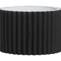 Leen Bakker Kap Rune - zwart - 18xØ27 cm New