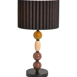 Leen Bakker Kap Rune - zwart - 18xØ27 cm New