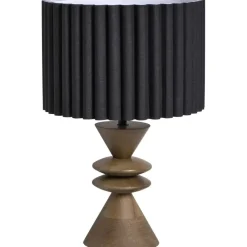 Leen Bakker Kap Rune - zwart - 18xØ27 cm New