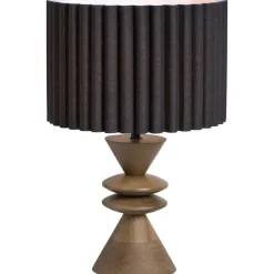 Leen Bakker Kap Rune - zwart - 18xØ27 cm New