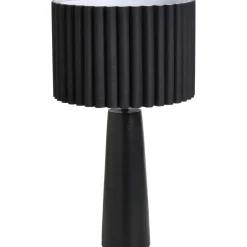 Leen Bakker Kap Rune - zwart - 18xØ27 cm New