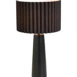 Leen Bakker Kap Rune - zwart - 18xØ27 cm New