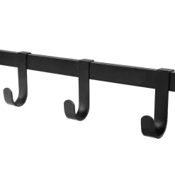 Merkloos Kapstok voor de Muur of Wand - Rustiek Bruin - Vintage Discount