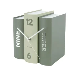 Karlsson - Tafelklok Book - Groen Clearance