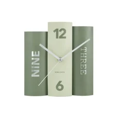 Karlsson - Tafelklok Book - Groen Clearance
