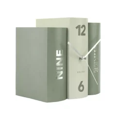 Karlsson - Tafelklok Book - Groen Clearance