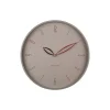 Karlsson - Wandklok Petals - Warmgrijs- Ø40cm New