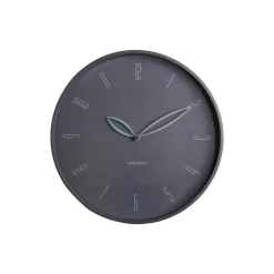 Karlsson - Wandklok Petals - Donkergrijs- Ø40cm Online