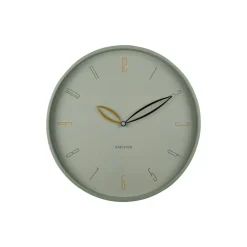 Karlsson - Wandklok Petals - Grijsjade- Ø40cm Hot