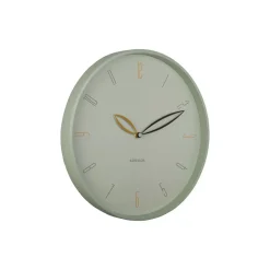 Karlsson - Wandklok Petals - Grijsjade- Ø40cm Hot