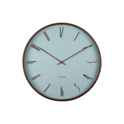 Karlsson - Wandklok Scandia - Mistige blauw- Ø40cm Online