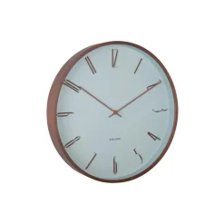 Karlsson - Wandklok Scandia - Mistige blauw- Ø40cm Online