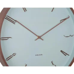 Karlsson - Wandklok Scandia - Mistige blauw- Ø40cm Online