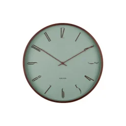 Karlsson - Wandklok Scandia - Grijsjade- Ø40cm Discount