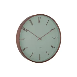 Karlsson - Wandklok Scandia - Grijsjade- Ø40cm Discount